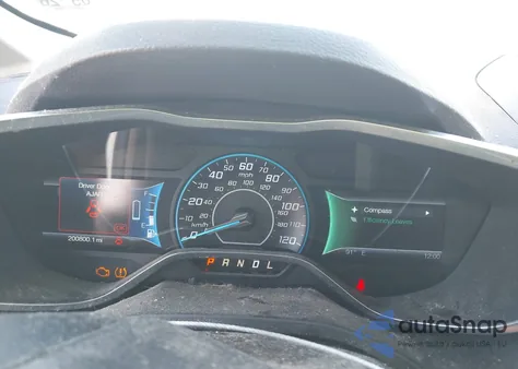 2013 Ford C-Max Hybrid Se z USA, uszkodzony, nr VIN 1FADP5AU6DL549577